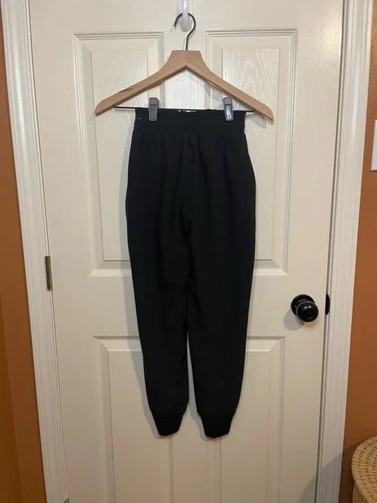 Abercrombie & Fitch Performance Joggers in Black XXS Short - Picture 8 of 8